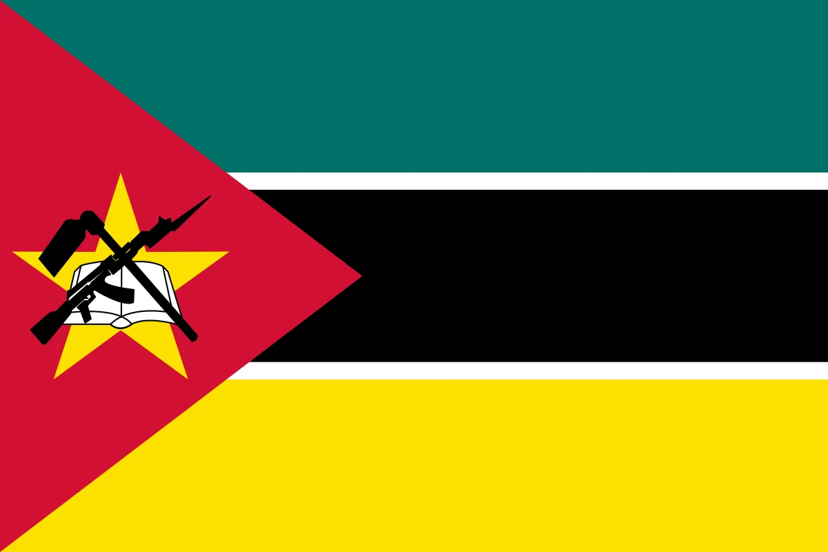 Bandeira Nacional de Moçambique
