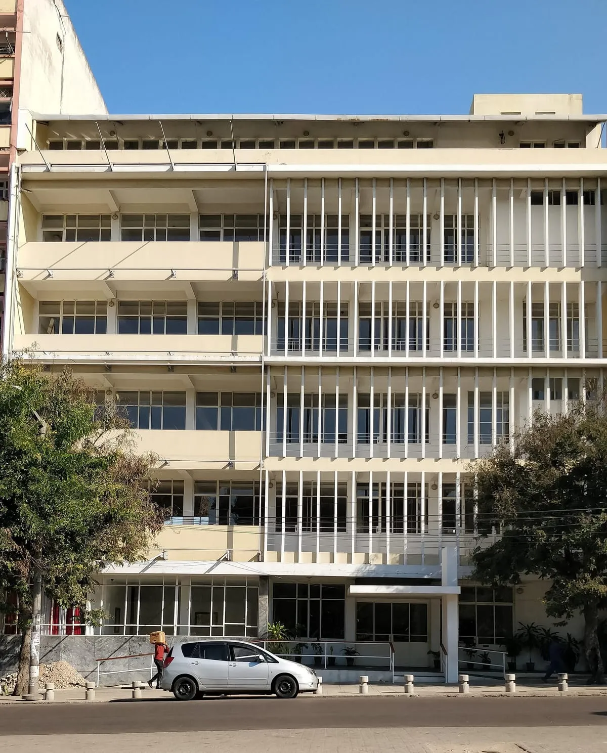 Edifício do Museu da Revolução, em Maputo